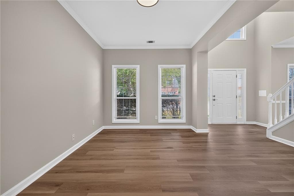 4 bedroom, 3 bathroom, 2,585 sq ft single family residence for sale at 1312 Woodland View Road, Lawrenceville, GA 30043 — photo 5