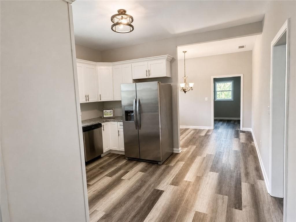 3 bedroom, 2 bathroom, 1,556 sq ft single family residence for rent at 5919 Chattahoochee Street, Lula, GA 30554 for $1,950 a month — photo 4