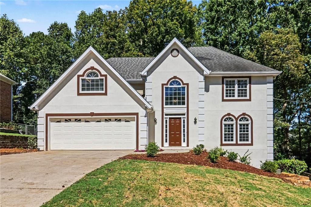 5 bedroom, 4 bathroom, 3,980 sq ft single family residence for sale at 1419 Dunsford Circle, Suwanee, GA 30024