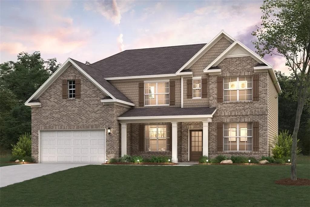 5 bedroom, 4 bathroom, 2,987 sq ft single family residence for sale at 252 Wildflower Ridge Road, Dallas, GA 30157