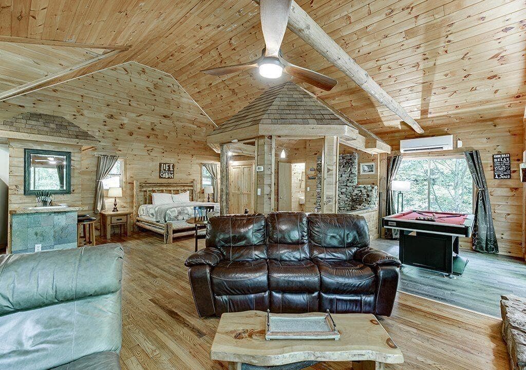 1 bedroom, 1 bathroom, 886 sq ft single family residence for sale at 493 Vista View Place, Cleveland, GA 30528 — photo 4