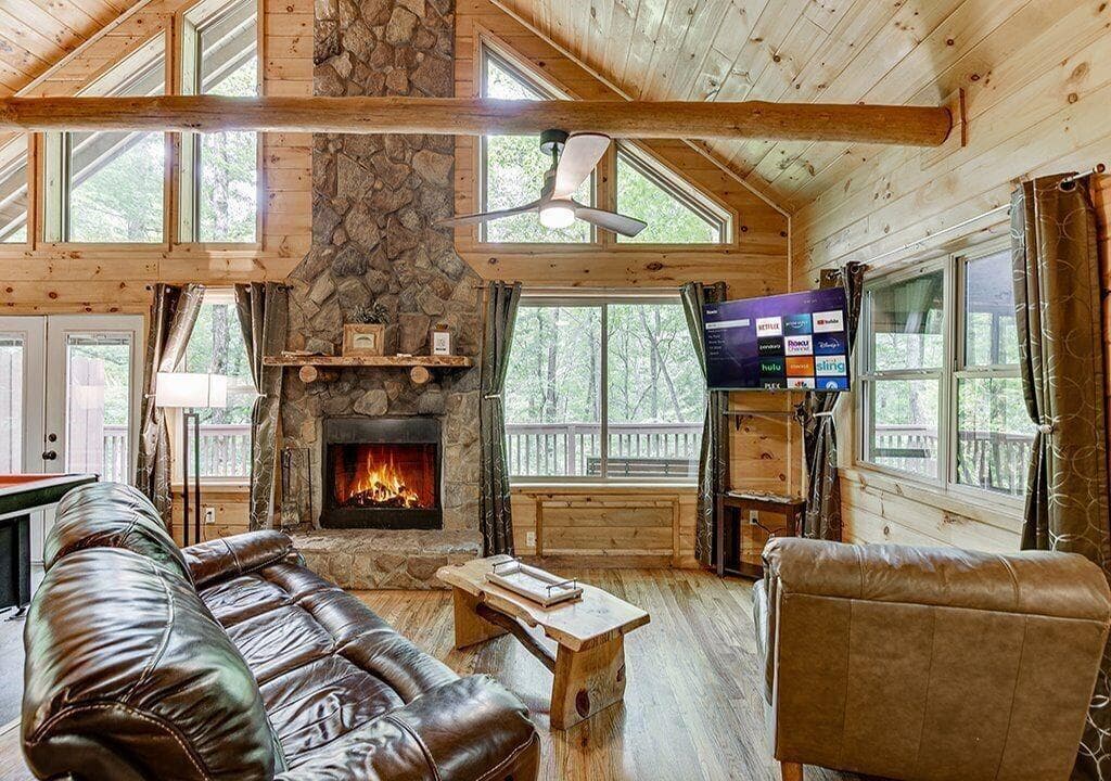 1 bedroom, 1 bathroom, 886 sq ft single family residence for sale at 493 Vista View Place, Cleveland, GA 30528 — photo 7