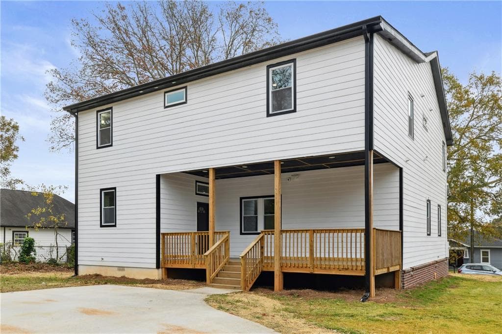 4 bedroom, 6 bathroom, 3,405 sq ft single family residence under contract at 190 Adair Avenue, Atlanta, GA 30315 — photo 2