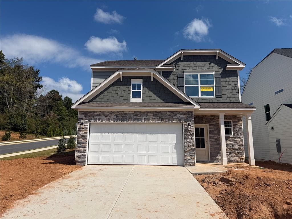 3 bedroom, 3 bathroom, 1,893 sq ft single family residence for sale at 244 Trace Bluff, Dawsonville, GA 30534