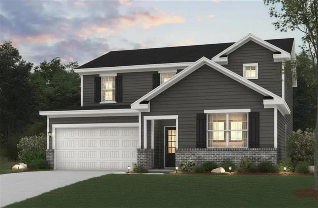 5 bedroom, 3 bathroom, 2,570 sq ft single family residence for sale at 230 Wildflower Ridge, Dallas, GA 30157