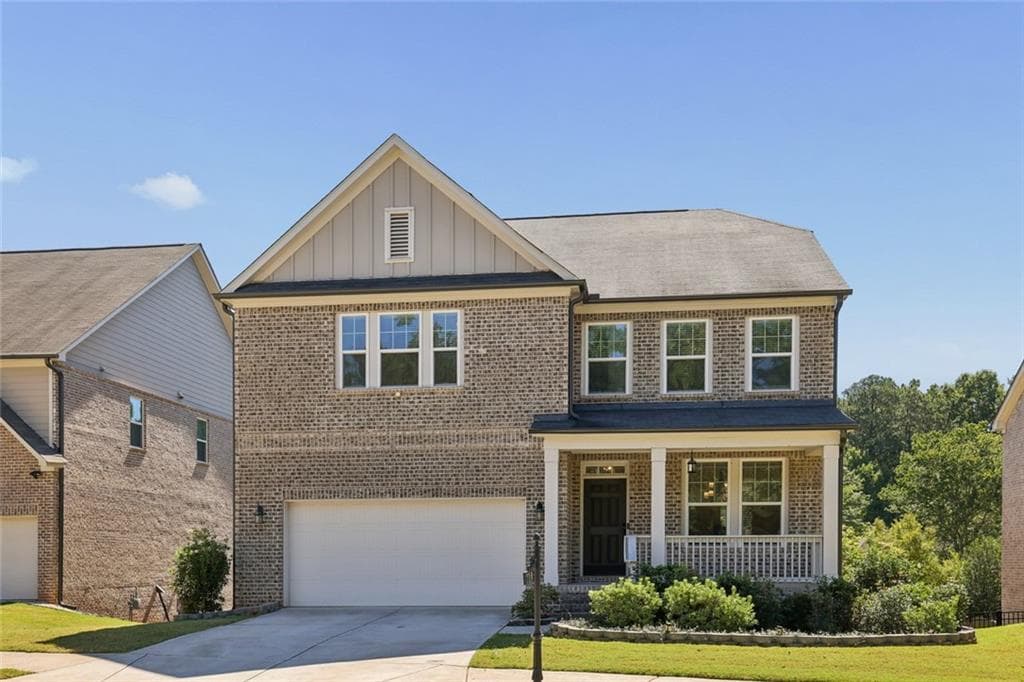 5 bedroom, 4 bathroom, 3,218 sq ft single family residence for sale at 218 Hamlet Drive, Johns Creek, GA 30097