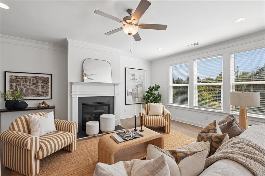 5 bedroom, 4 bathroom, 3,218 sq ft single family residence for sale at 218 Hamlet Drive, Johns Creek, GA 30097 — photo 2