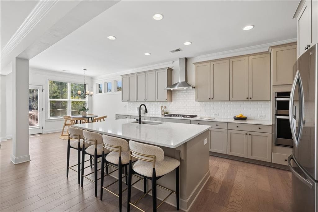 5 bedroom, 4 bathroom, 3,218 sq ft single family residence for sale at 218 Hamlet Drive, Johns Creek, GA 30097 — photo 3