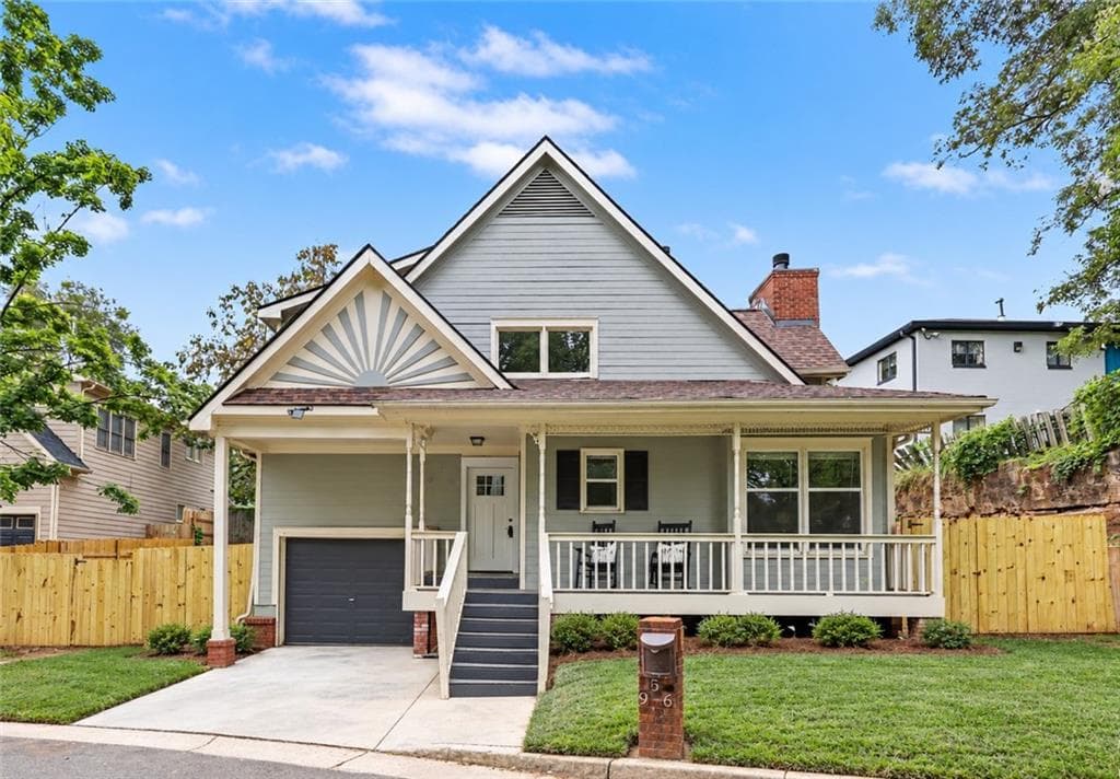 4 bedroom, 4 bathroom, 2,141 sq ft single family residence for sale at 956 Oak Street, Atlanta, GA 30310 — photo 1 of 31