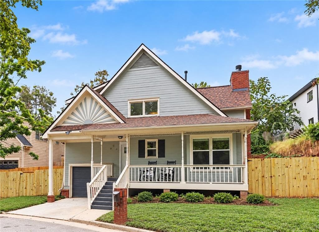 4 bedroom, 4 bathroom, 2,141 sq ft single family residence for sale at 956 Oak Street, Atlanta, GA 30310 — photo 2