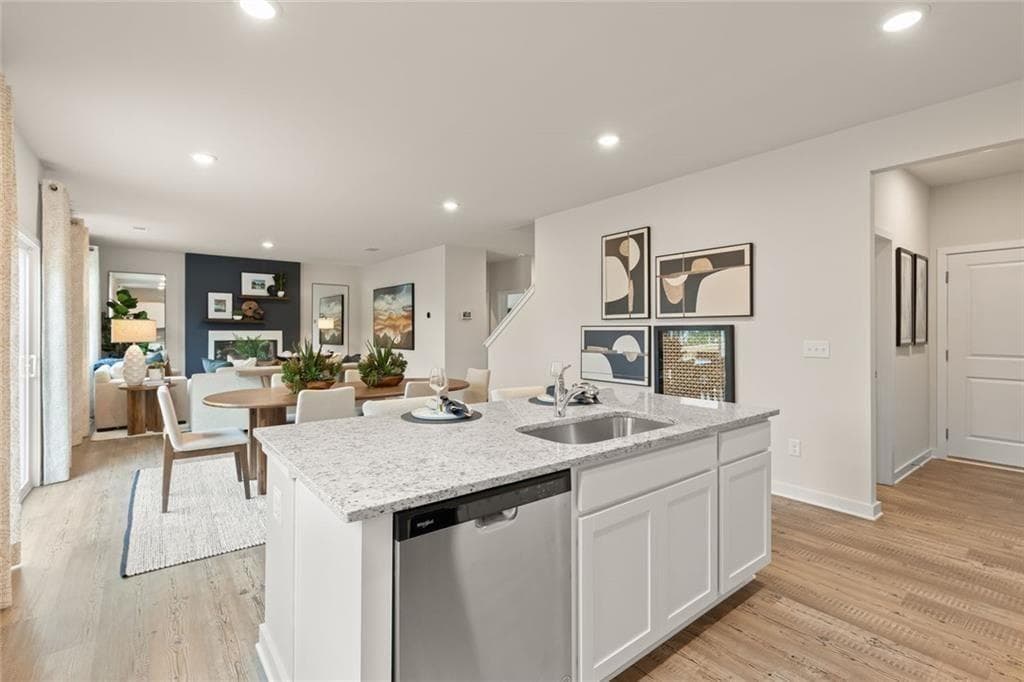 4 bedroom, 3 bathroom, 2,410 sq ft single family residence for sale at 218 Wildflower Ridge Road, Dallas, GA 30157 — photo 10