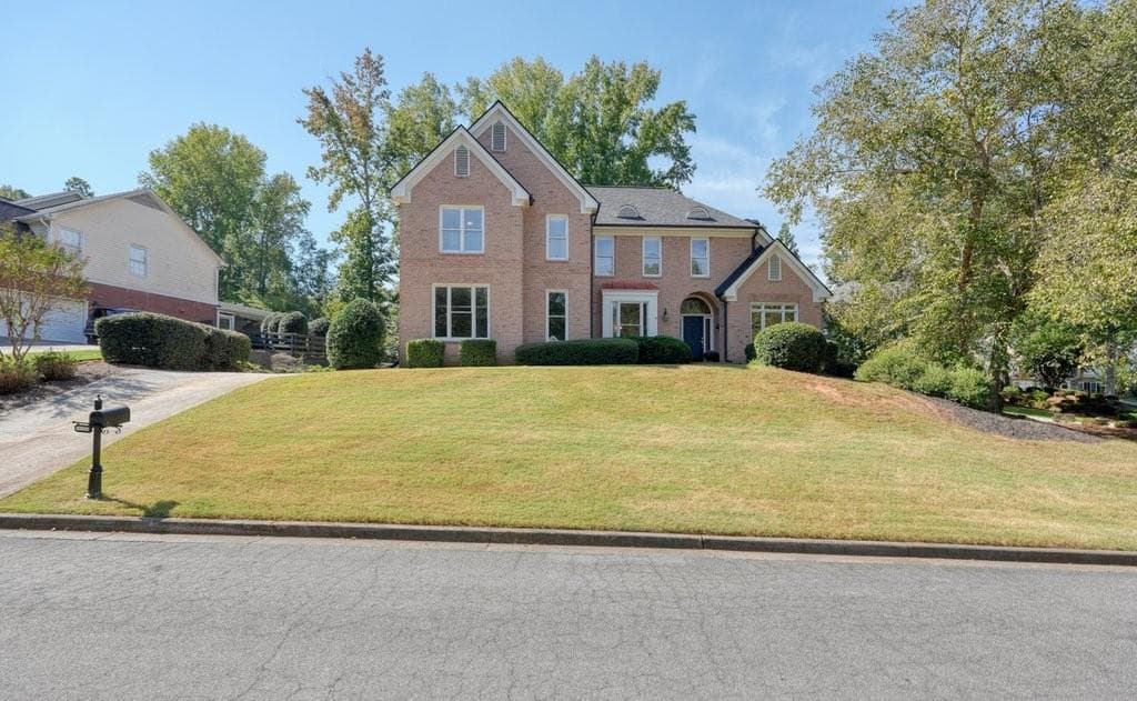 4 bedroom, 5 bathroom, 4,196 sq ft single family residence for sale at 14170 Old Course Drive, Roswell, GA 30075