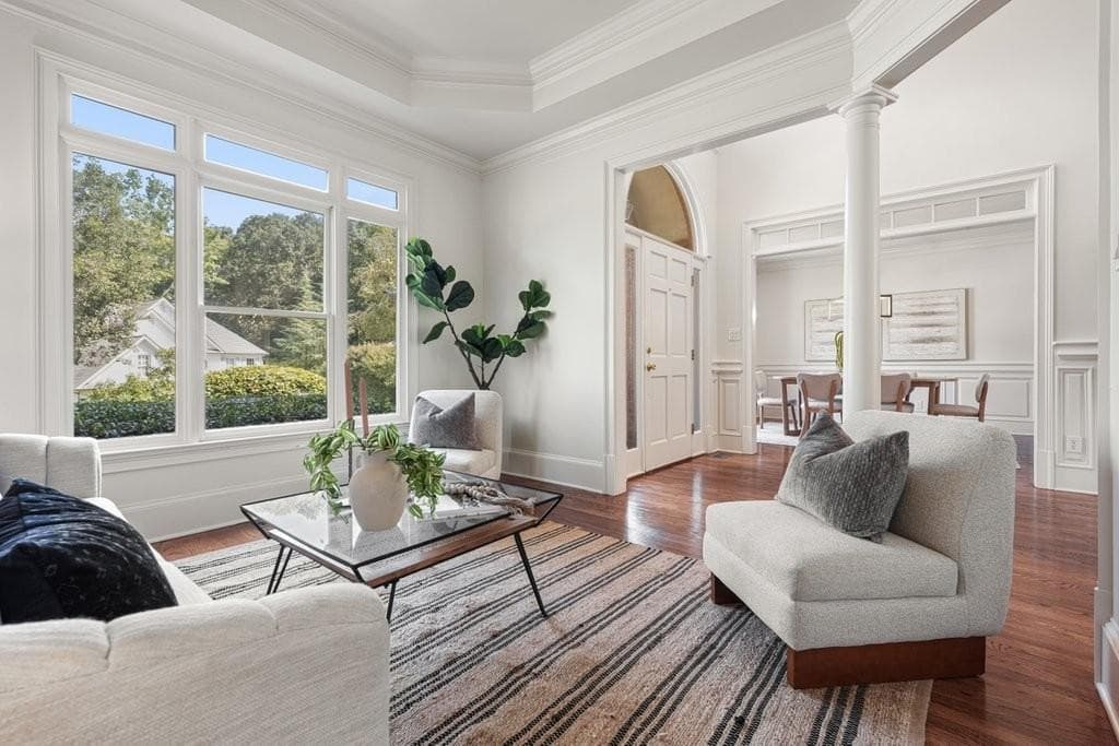 4 bedroom, 5 bathroom, 4,196 sq ft single family residence for sale at 14170 Old Course Drive, Roswell, GA 30075 — photo 6