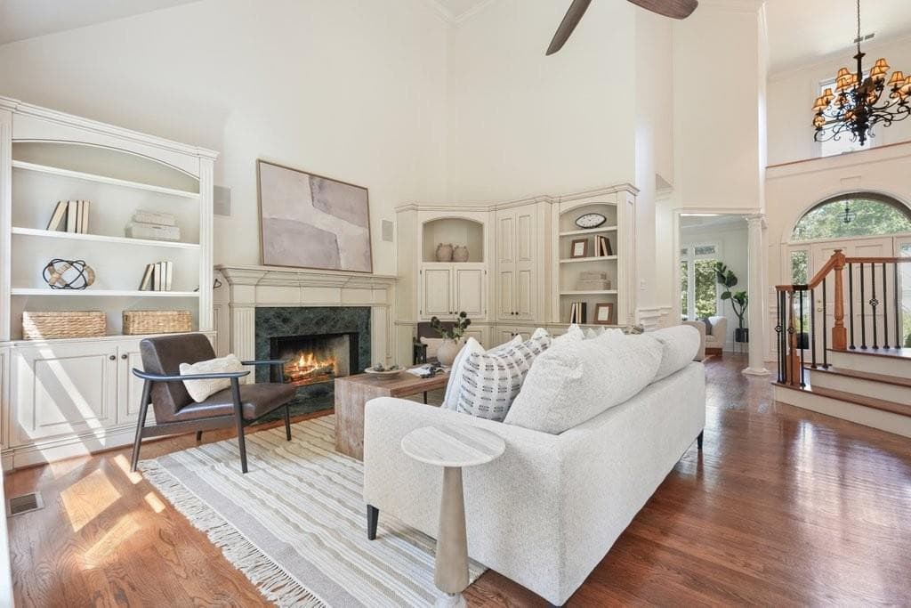 4 bedroom, 5 bathroom, 4,196 sq ft single family residence for sale at 14170 Old Course Drive, Roswell, GA 30075 — photo 9