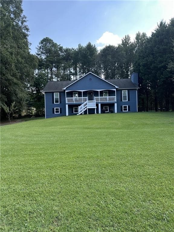 4 bedroom, 2 bathroom, 2,062 sq ft single family residence for sale at 106 Courtland Circle, Powder Springs, GA 30127 — photo 2