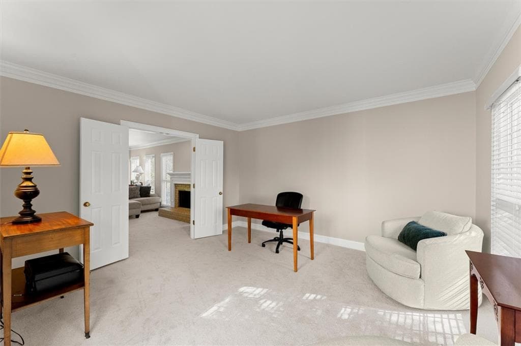 4 bedroom, 4 bathroom, 4,699 sq ft single family residence for sale at 907 Forest Pond Drive, Marietta, GA 30068 — photo 6