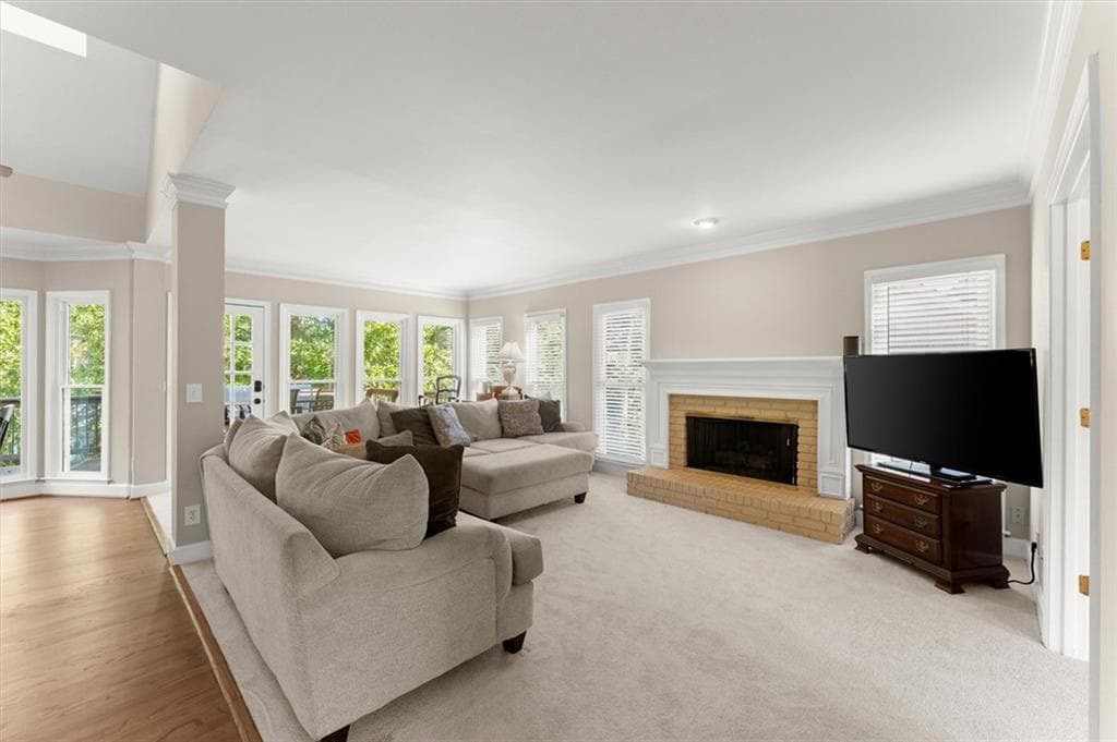 4 bedroom, 4 bathroom, 4,699 sq ft single family residence for sale at 907 Forest Pond Drive, Marietta, GA 30068 — photo 7
