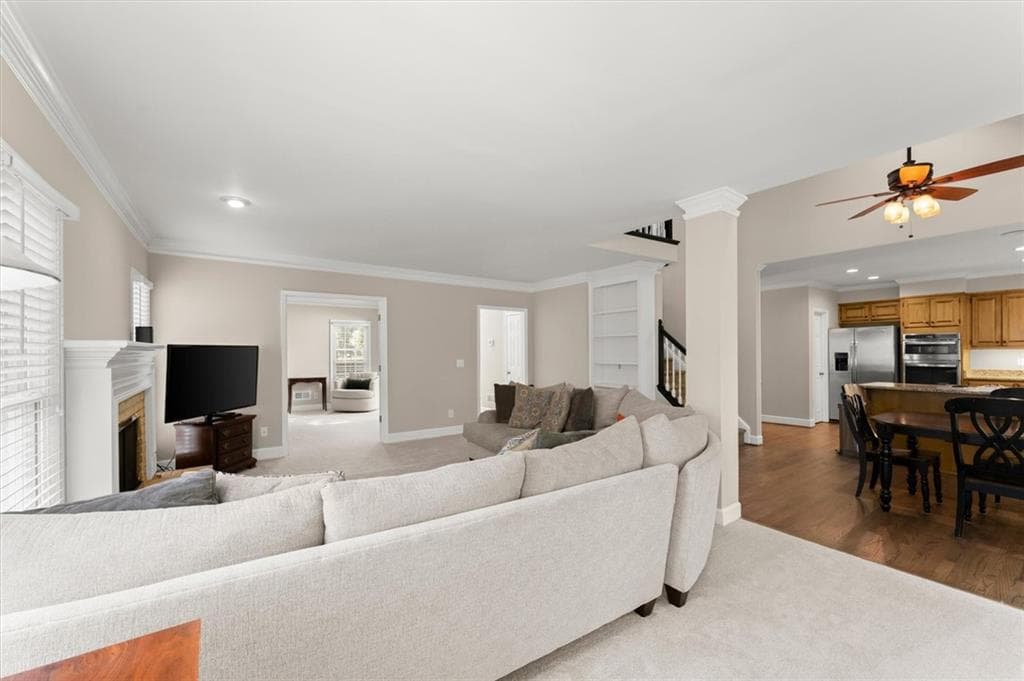 4 bedroom, 4 bathroom, 4,699 sq ft single family residence for sale at 907 Forest Pond Drive, Marietta, GA 30068 — photo 8