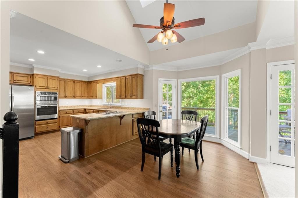 4 bedroom, 4 bathroom, 4,699 sq ft single family residence for sale at 907 Forest Pond Drive, Marietta, GA 30068 — photo 9