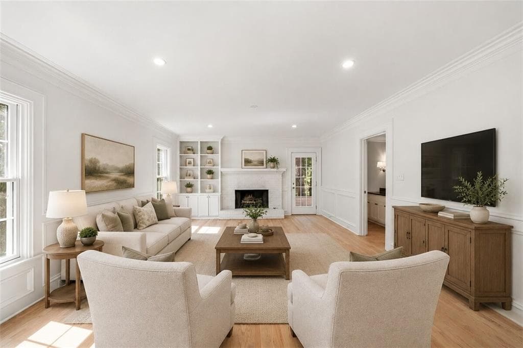 5 bedroom, 6 bathroom single family residence for sale at 1153 Byrnwyck Way, Brookhaven, GA 30319 — photo 5
