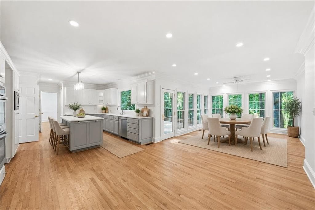 5 bedroom, 6 bathroom single family residence for sale at 1153 Byrnwyck Way, Brookhaven, GA 30319 — photo 10