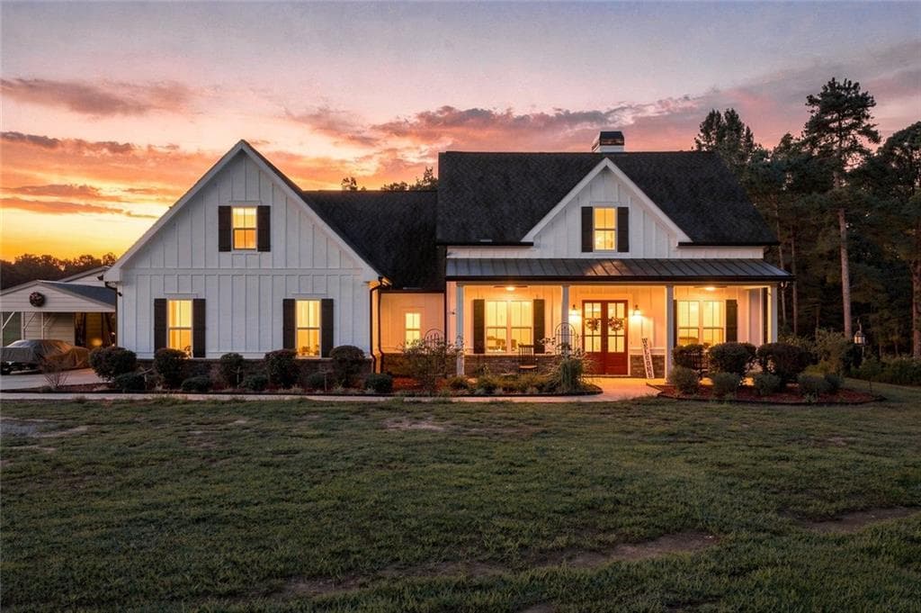 4 bedroom, 4 bathroom, 3,647 sq ft single family residence for sale at 4498 Center Hill Church Road, Loganville, GA 30052