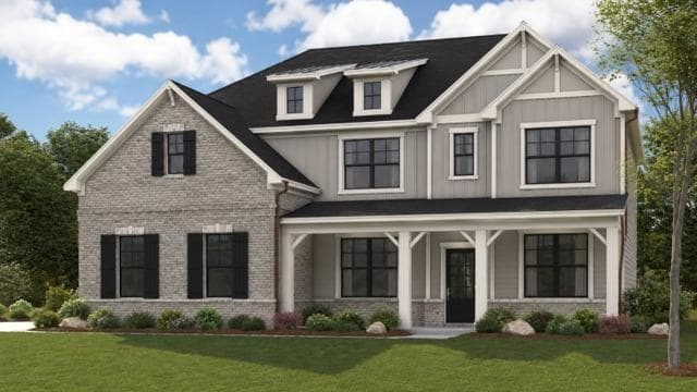 5 bedroom, 4 bathroom, 3,072 sq ft single family residence for sale at 8590 Oak Hollow Way, Cumming, GA 30041