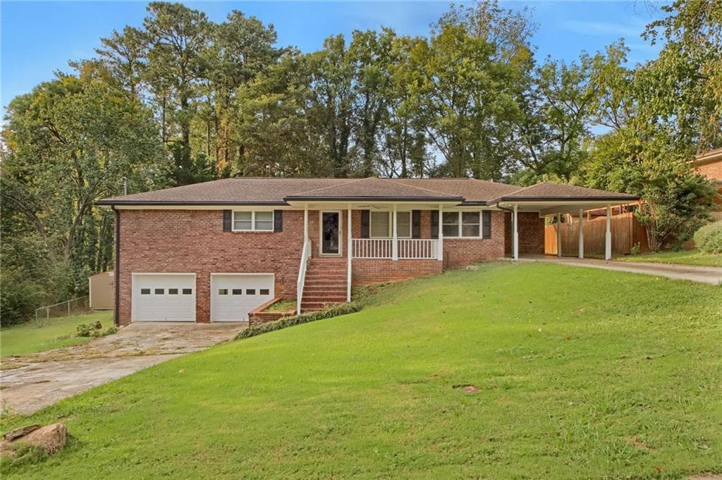 3 bedroom, 3 bathroom, 3,158 sq ft single family residence for sale at 68 Christine Drive, Marietta, GA 30066