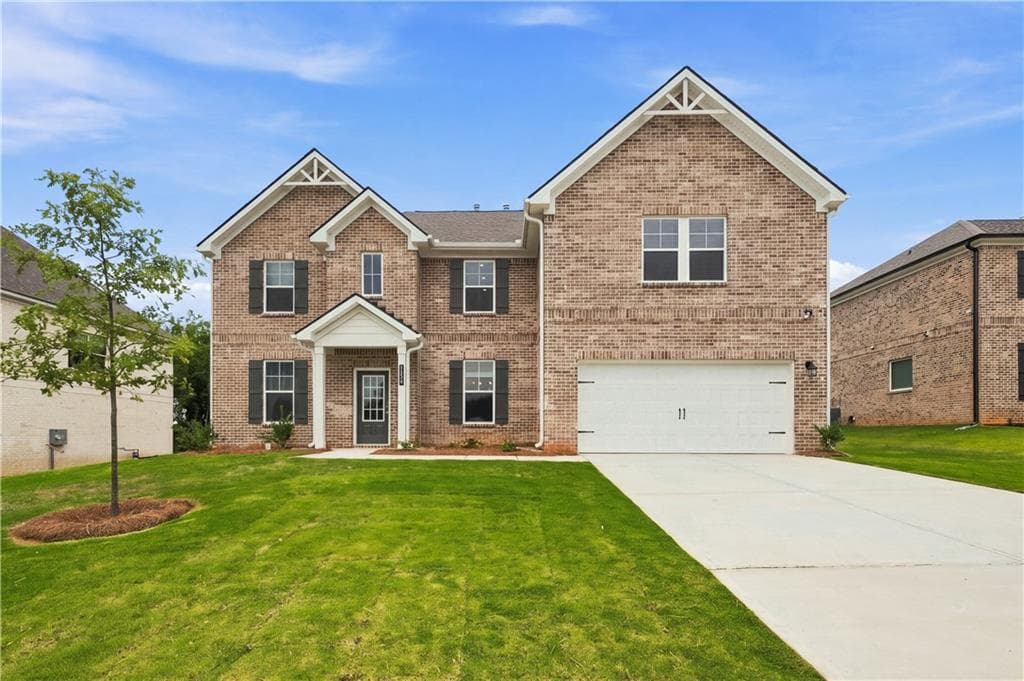 5 bedroom, 4 bathroom, 3,868 sq ft single family residence for sale at 188 Compass Road, Hampton, GA 30228