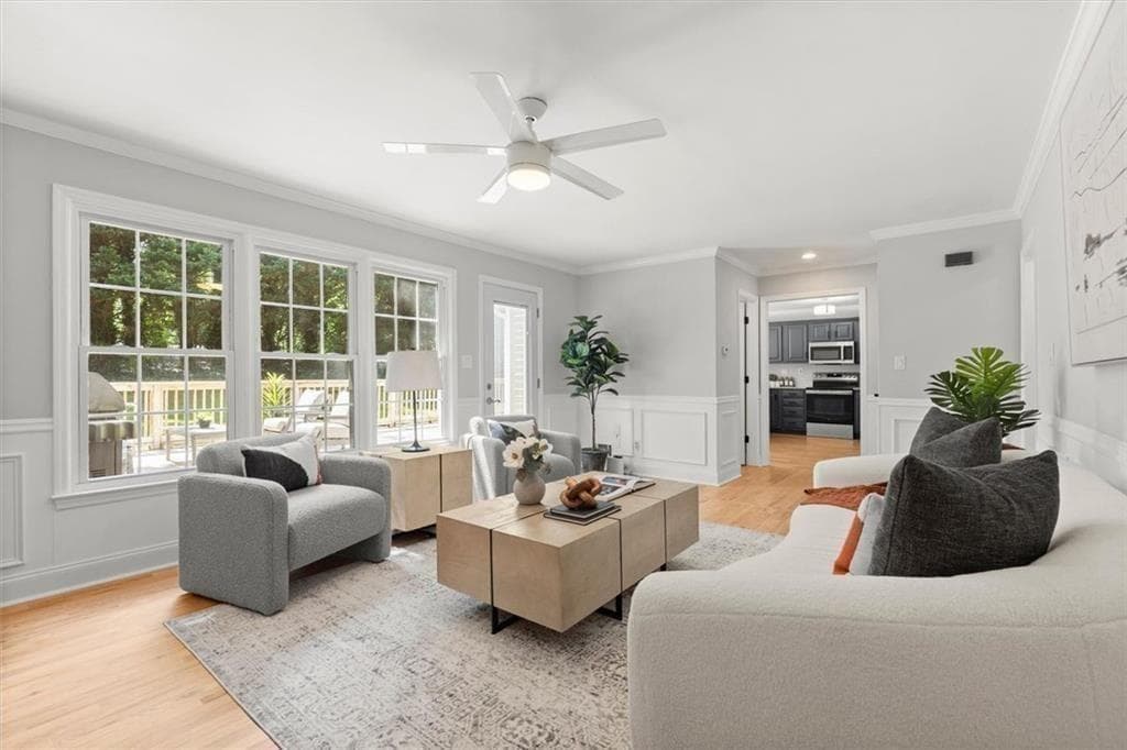 5 bedroom, 4 bathroom, 3,974 sq ft single family residence for sale at 610 Adam Circle, Woodstock, GA 30188 — photo 9