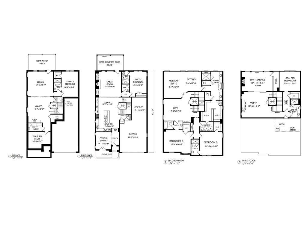 6 bedroom, 7 bathroom, 6,067 sq ft single family residence for sale at 3475 Vermillion View, Suwanee, GA 30024 — photo 3