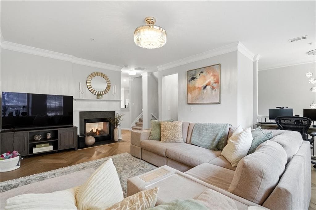 4 bedroom, 3 bathroom, 2,488 sq ft townhouse for sale at 11284 Musette Circle, Alpharetta, GA 30009 — photo 8