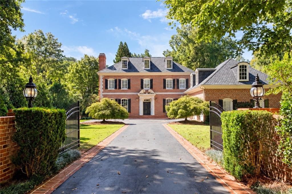 6 bedroom, 8 bathroom, 9,000 sq ft single family residence for sale at 134 Blackland Road, Atlanta, GA 30342