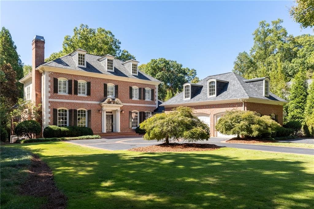 6 bedroom, 8 bathroom, 9,000 sq ft single family residence for sale at 134 Blackland Road, Atlanta, GA 30342 — photo 6