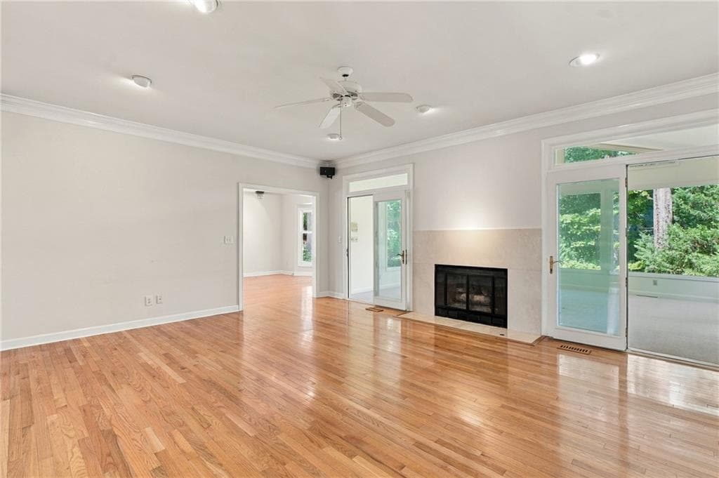 5 bedroom, 5 bathroom, 5,230 sq ft single family residence for sale at 26 Ridgemere Trace, Sandy Springs, GA 30328 — photo 4