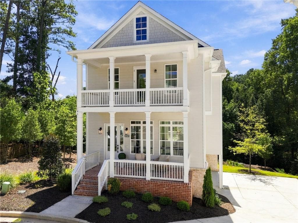 3 bedroom, 5 bathroom, 3,127 sq ft single family residence for sale at 3060 Kara Court, Roswell, GA 30076