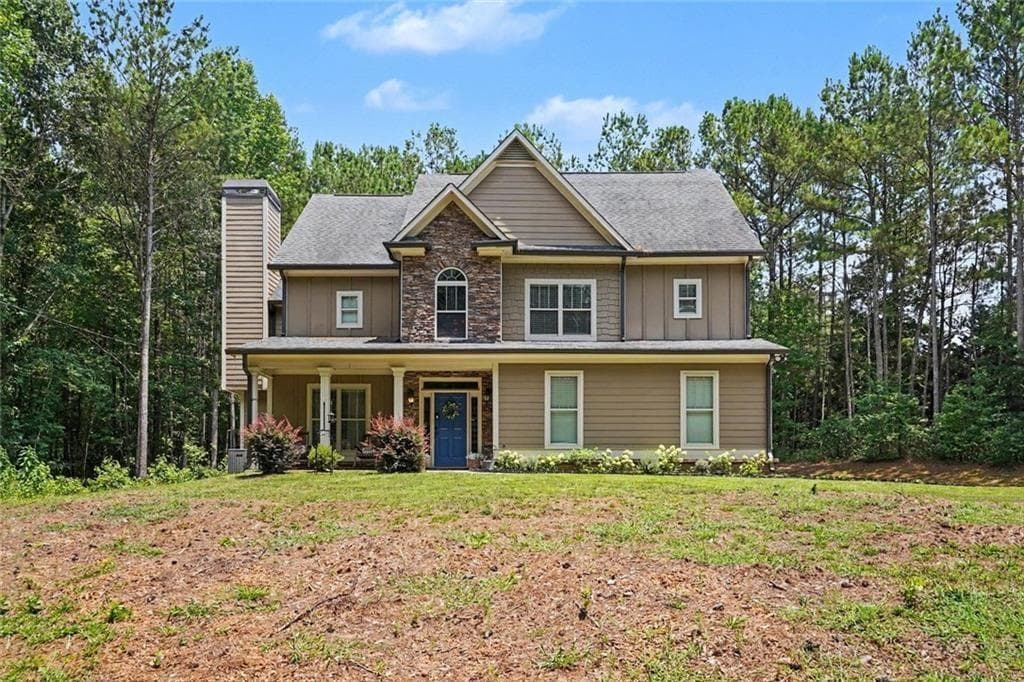 4 bedroom, 5 bathroom, 2,487 sq ft single family residence for sale at 1543 Thompson Mill Road, Monroe, GA 30655