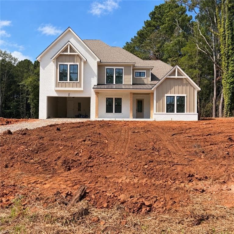 4 bedroom, 5 bathroom, 4,076 sq ft single family residence for sale at 7744 Turner Road, Woodstock, GA 30188