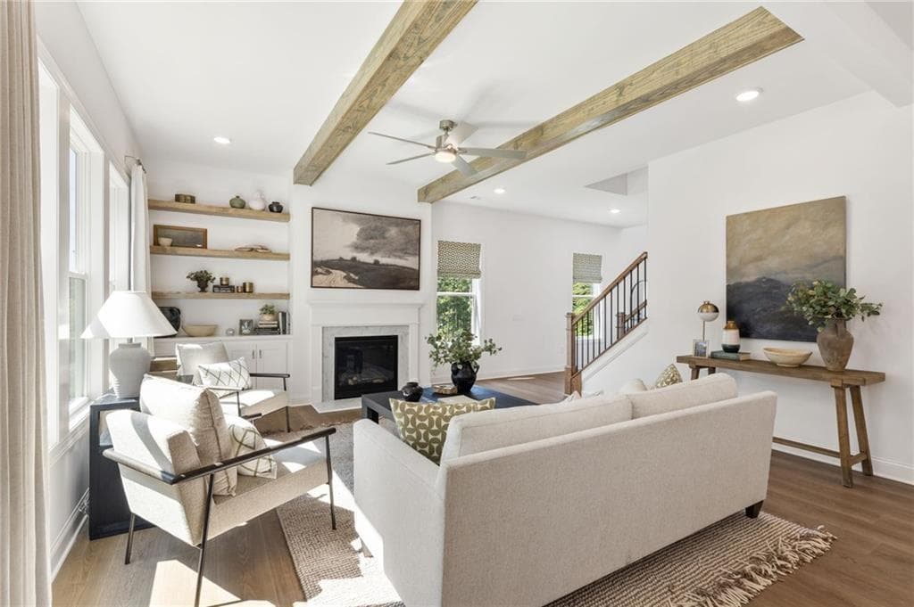 4 bedroom, 5 bathroom, 4,076 sq ft single family residence for sale at 7744 Turner Road, Woodstock, GA 30188 — photo 6