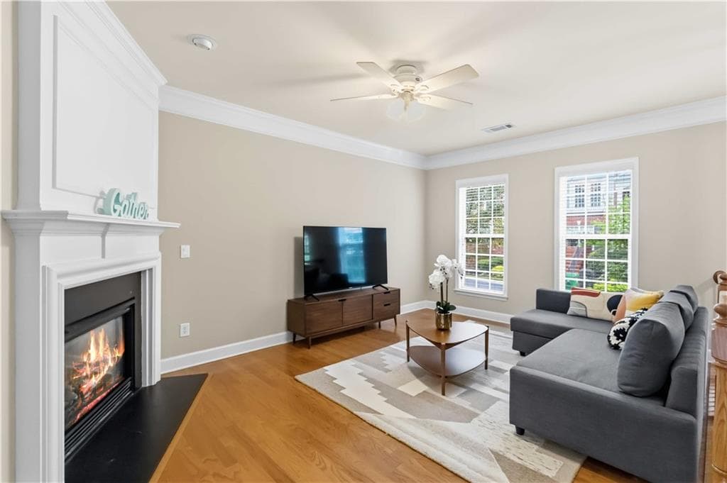 3 bedroom, 4 bathroom, 1,845 sq ft townhouse for sale at 2274 Limehurst Drive, Atlanta, GA 30319 — photo 8