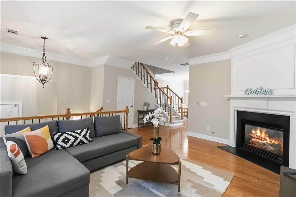 3 bedroom, 4 bathroom, 1,845 sq ft townhouse for sale at 2274 Limehurst Drive, Atlanta, GA 30319 — photo 9