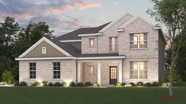 6 bedroom, 5 bathroom, 3,829 sq ft single family residence for sale at 140 Serenade Creek Road, Mcdonough, GA 30252