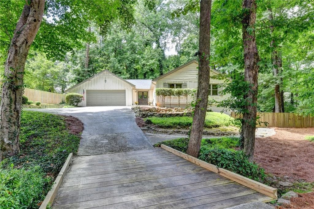 4 bedroom, 3 bathroom, 2,620 sq ft single family residence for sale at 131 Denna Drive, Alpharetta, GA 30009
