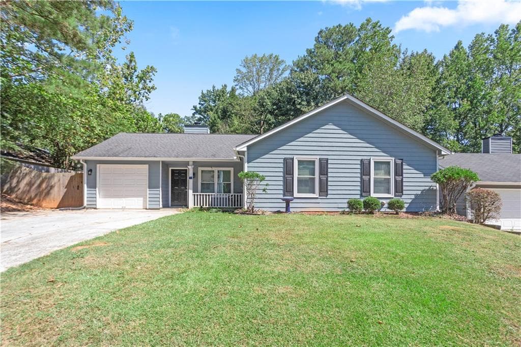 3 bedroom, 2 bathroom, 1,416 sq ft single family residence for sale at 1971 Marshes Glenn Drive, Norcross, GA 30071