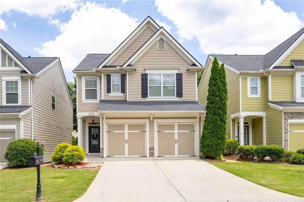 3 bedroom, 3 bathroom, 2,349 sq ft single family residence for sale at 3975 Abernathy Farm Way, Acworth, GA 30101
