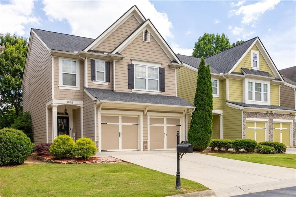 3 bedroom, 3 bathroom, 2,349 sq ft single family residence for sale at 3975 Abernathy Farm Way, Acworth, GA 30101 — photo 2
