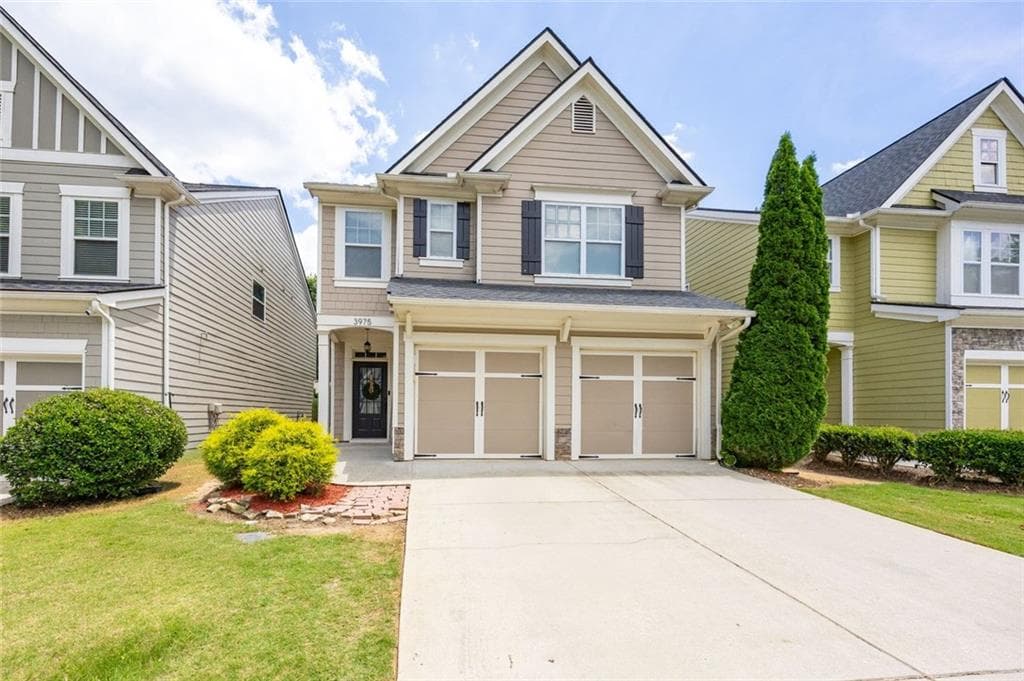 3 bedroom, 3 bathroom, 2,349 sq ft single family residence for sale at 3975 Abernathy Farm Way, Acworth, GA 30101 — photo 3