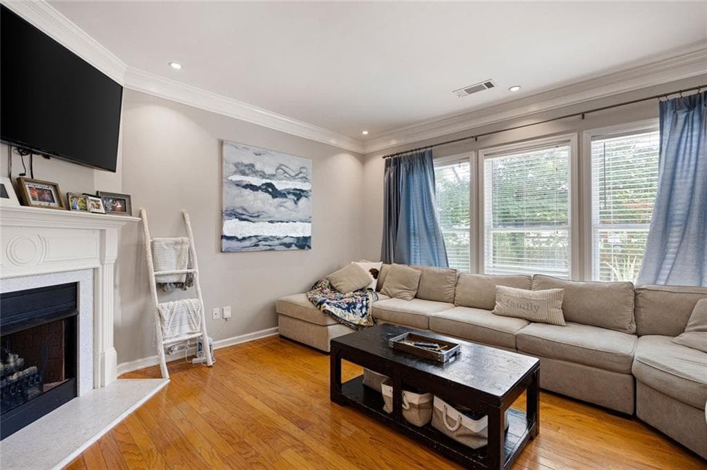 3 bedroom, 3 bathroom, 2,349 sq ft single family residence for sale at 3975 Abernathy Farm Way, Acworth, GA 30101 — photo 8