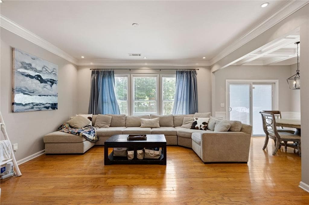 3 bedroom, 3 bathroom, 2,349 sq ft single family residence for sale at 3975 Abernathy Farm Way, Acworth, GA 30101 — photo 9