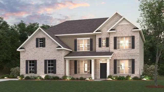 4 bedroom, 3 bathroom, 2,987 sq ft single family residence for sale at 412 Amberleaf Cove, Mcdonough, GA 30252